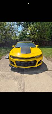 2015 Chevrolet Camaro - LT Convertible 2D