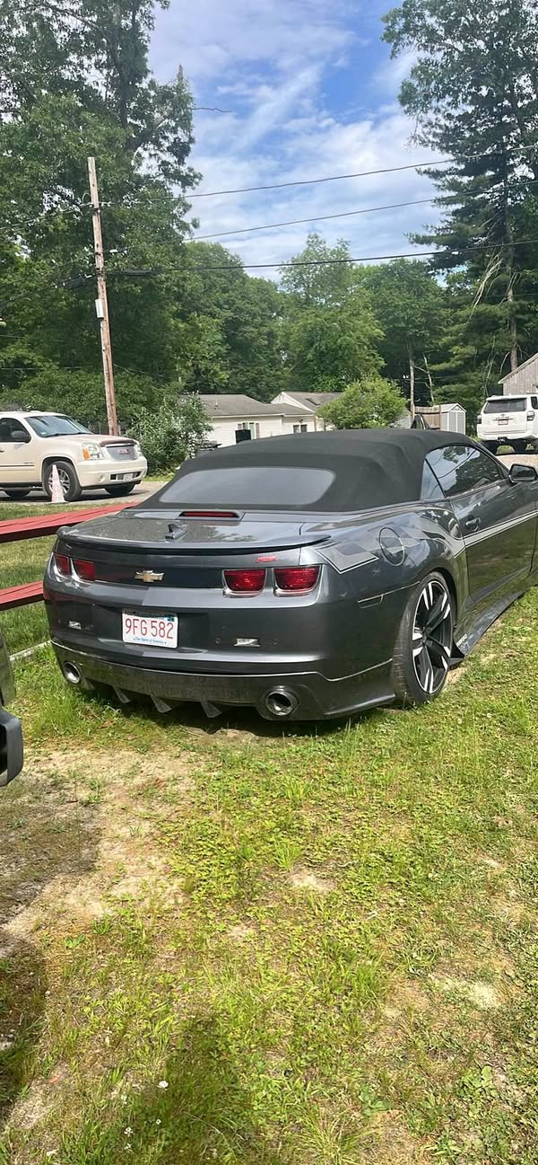 2011 Chevrolet Camaro - RS Convertible 2D