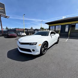 2015 Chevrolet Camaro