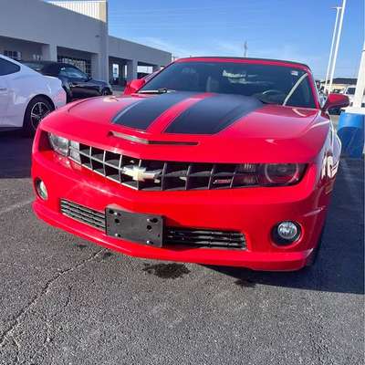 2012 Chevrolet Camaro - SS Convertible 2D