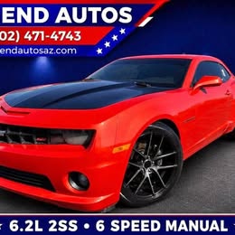 2011 Chevrolet Camaro - SS Coupe 2D