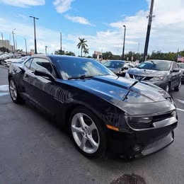 2015 Chevrolet Camaro