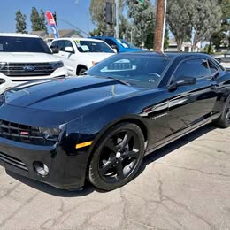 2013 Chevrolet CAMARO LT
