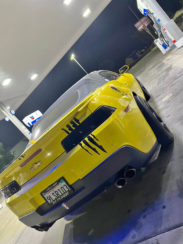 2015 Chevrolet Camaro - SS Convertible 2D