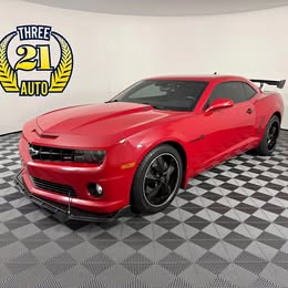 2010 Chevrolet Camaro SS Coupe 2D