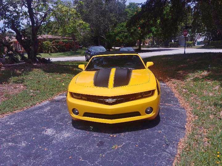 2011 Chevrolet Camaro