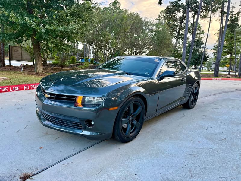 2015 Chevrolet Camaro - LS Coupe 2D
