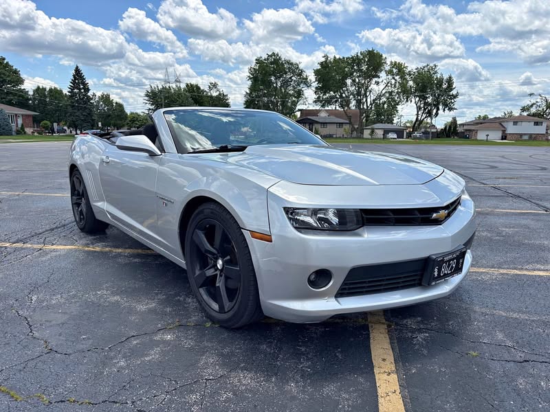 2014 Chevrolet Camaro - Convertible 2D