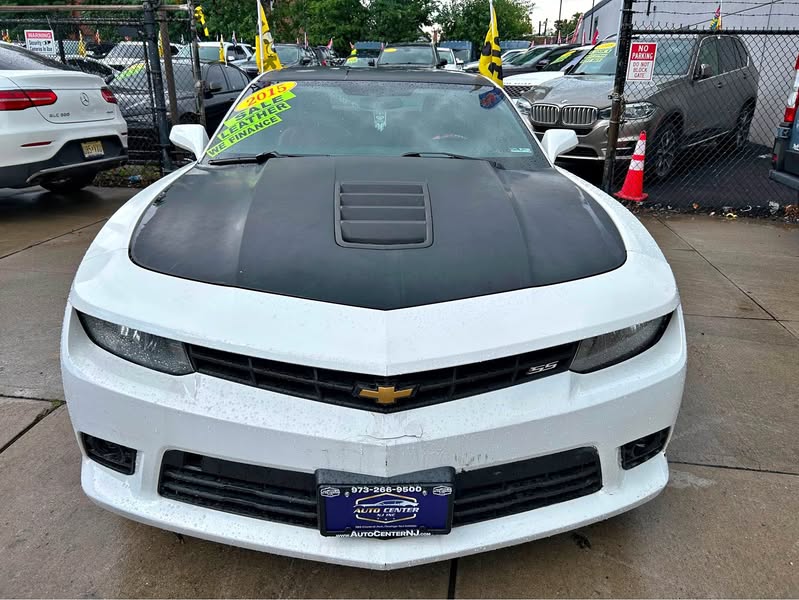 2015 Chevrolet Camaro