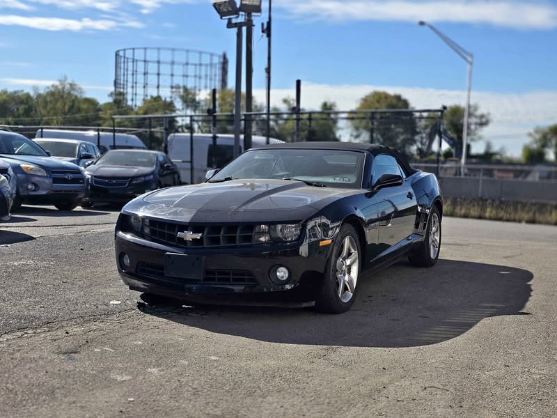 2011 Chevrolet Camaro - LT1 Convertible 2D