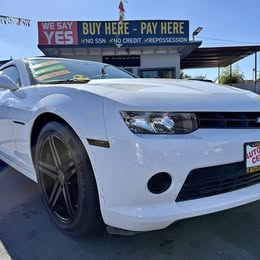 2014 Chevrolet Camaro
