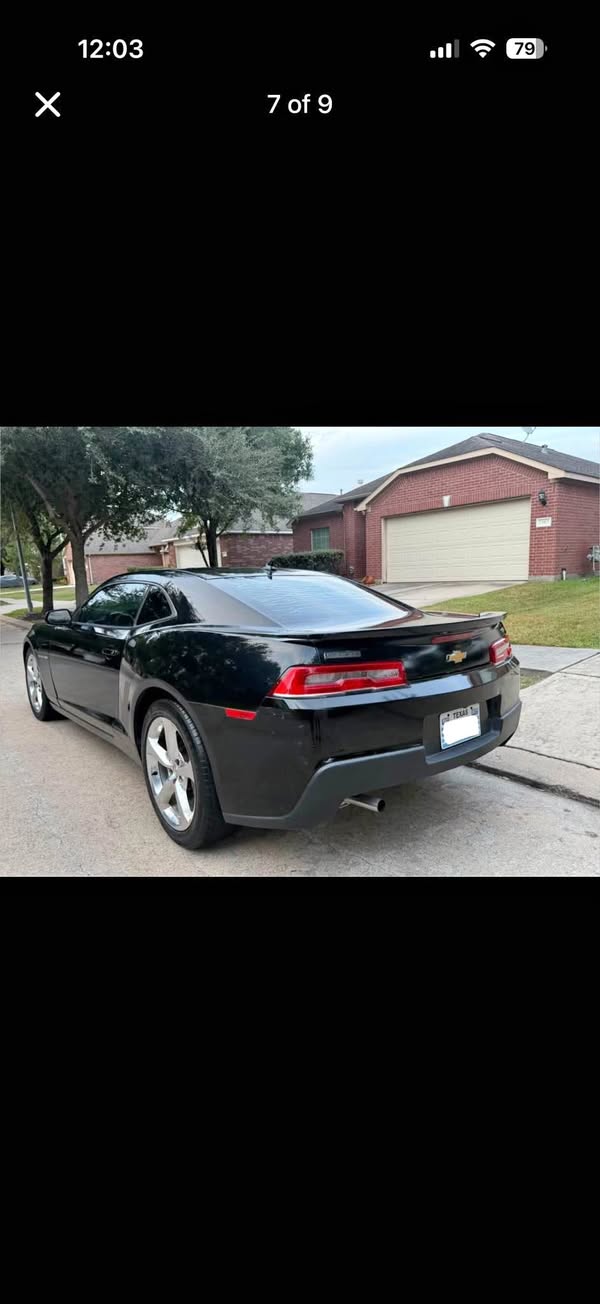2015 Chevrolet Camaro - SS