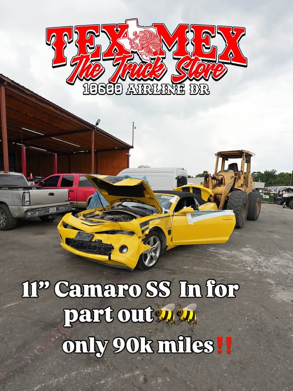 2011 Chevrolet Camaro - SS Convertible 2D