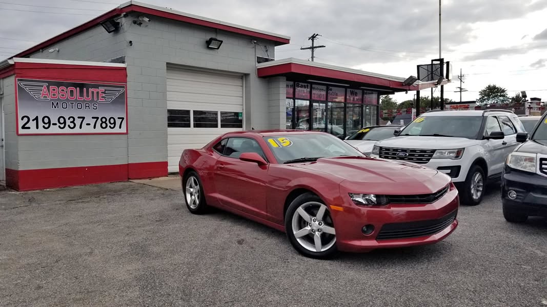2015 Chevrolet Camaro