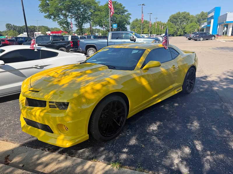 2010 Chevrolet Camaro - SS Coupe 2D
