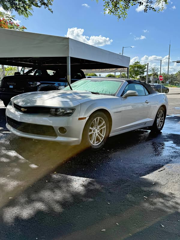 2015 Chevrolet Camaro - Convertible 2D