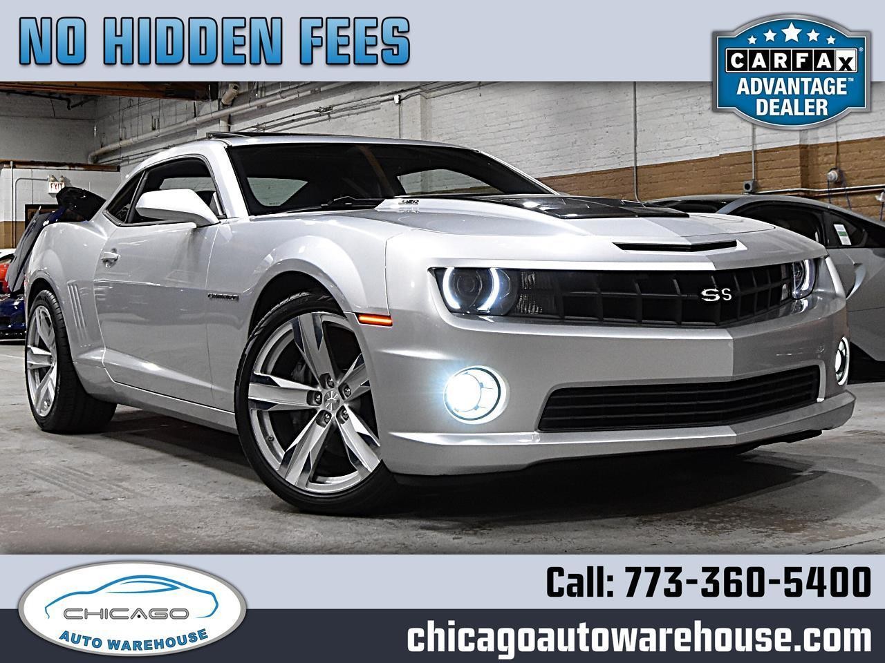 2010 Chevrolet Camaro 2dr Cpe 2SS