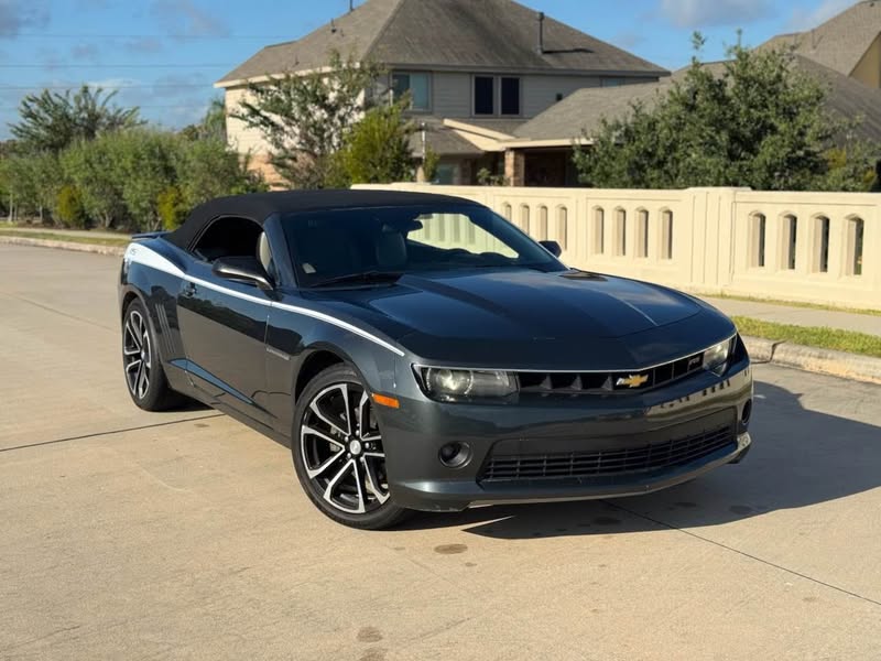 2015 Chevrolet Camaro - RS Convertible 2D