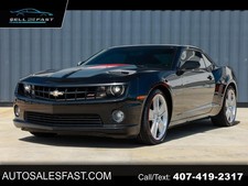 2012 Chevrolet Camaro 2SS (45TH ANNIVERSARY) 2DR COUPE RWD