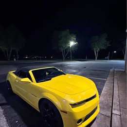 2015 Chevrolet Camaro - LT Convertible 2D