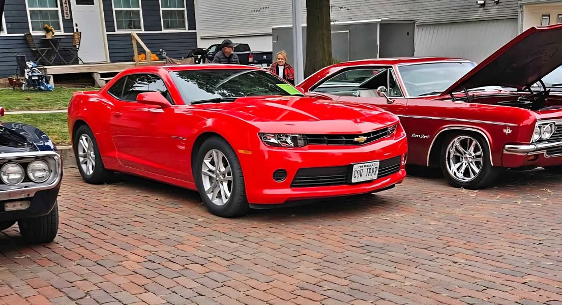 2015 Chevrolet Camaro
