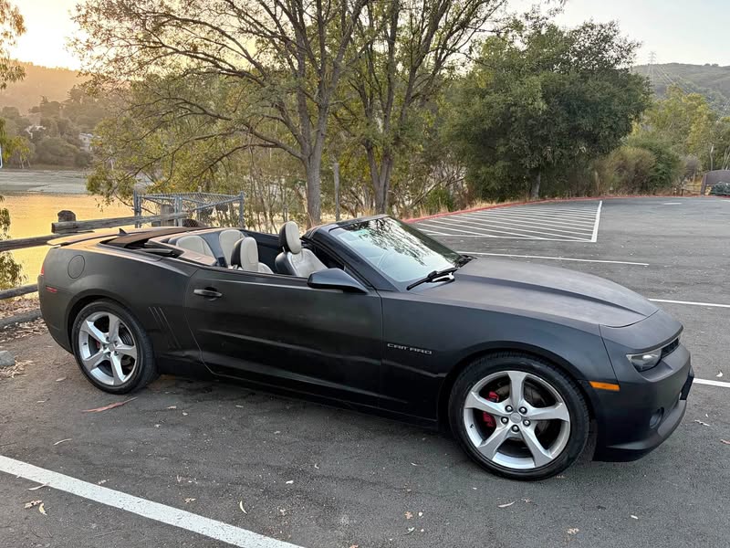 2015 Chevrolet Camaro - RS Convertible 2D