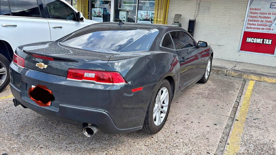 2014 Chevrolet Camaro