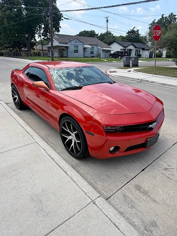 2010 Chevrolet Camaro - LT Coupe 2D