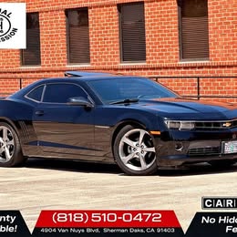 2014 Chevrolet Camaro