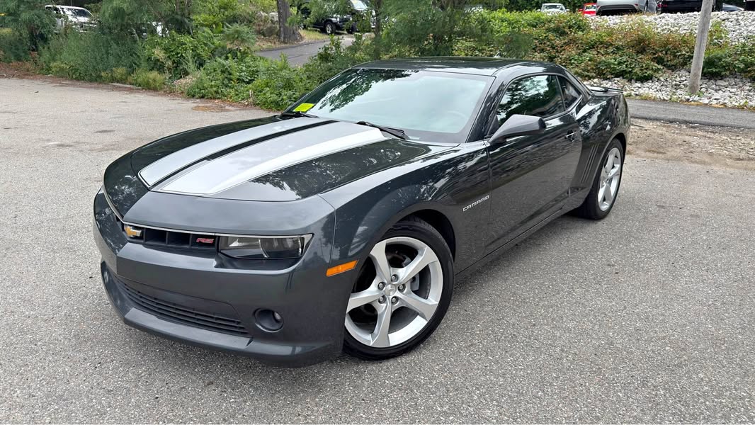 2015 Chevrolet Camaro RS Coupe 2D
