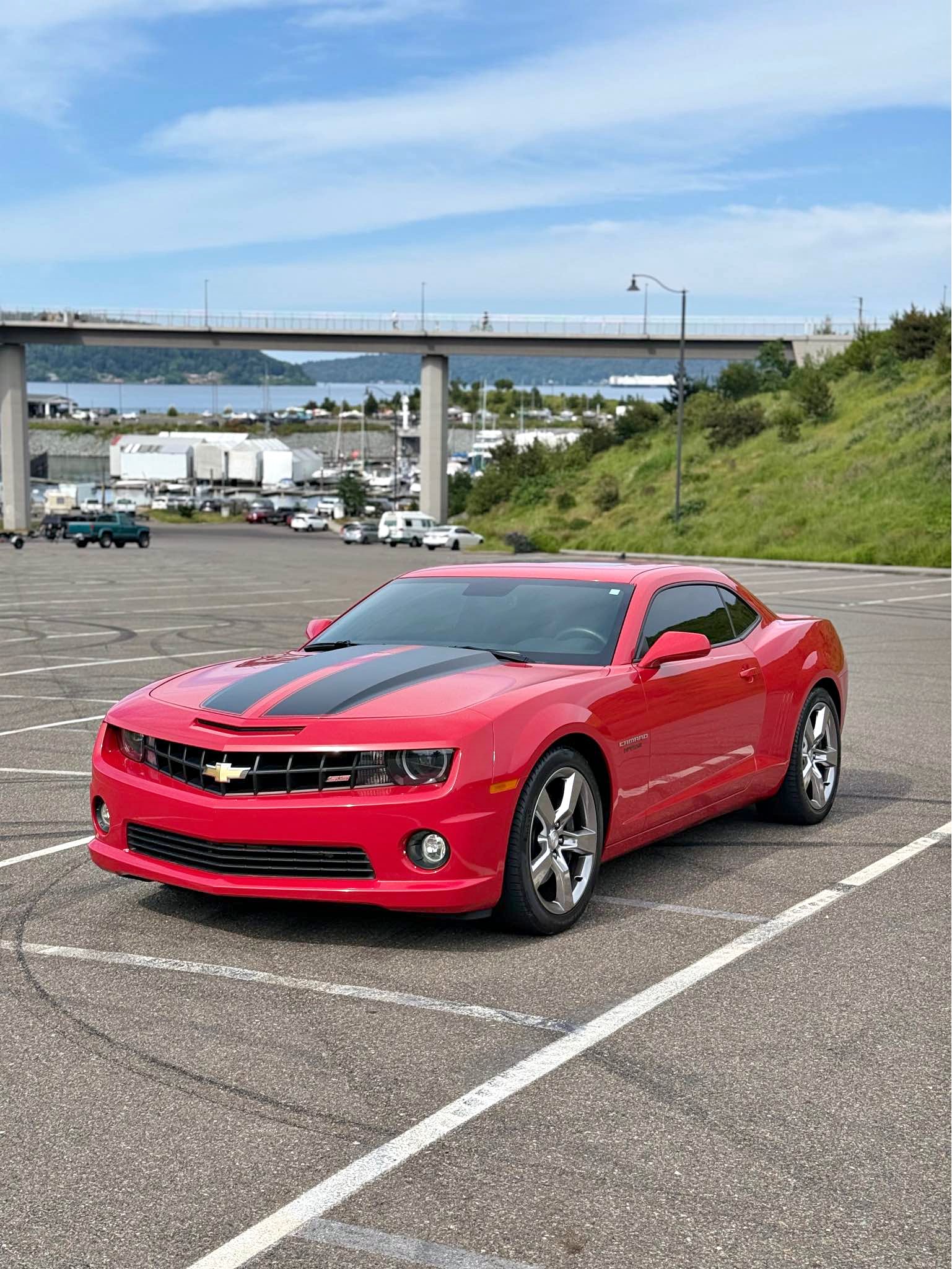 2010 Chevrolet Camaro - SS Coupe 2D