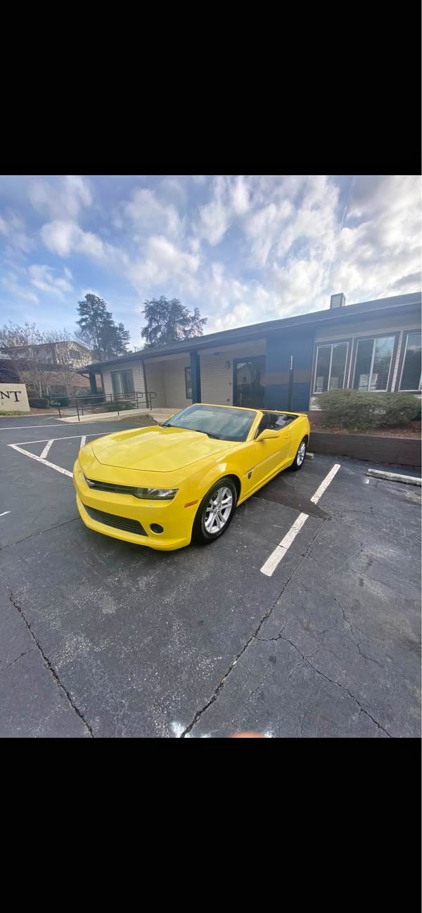 2015 Chevrolet Camaro - Convertible 2D