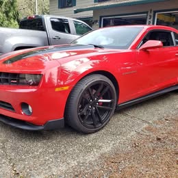 2011 Chevrolet camaro rs