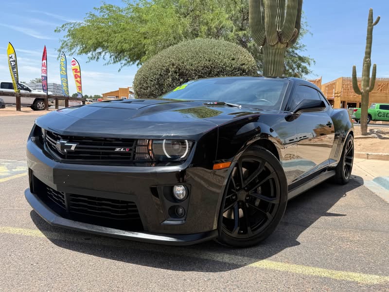 2012 Chevrolet Camaro ZL1