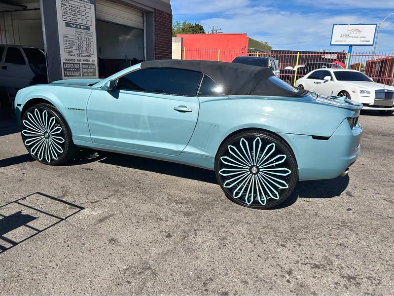 2012 Chevrolet Camaro - LT Convertible 2D