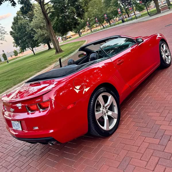 2011 Chevrolet Camaro - LT Convertible 2D