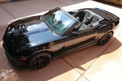 2015 Chevrolet Camaro ZL1 2dr Convertible