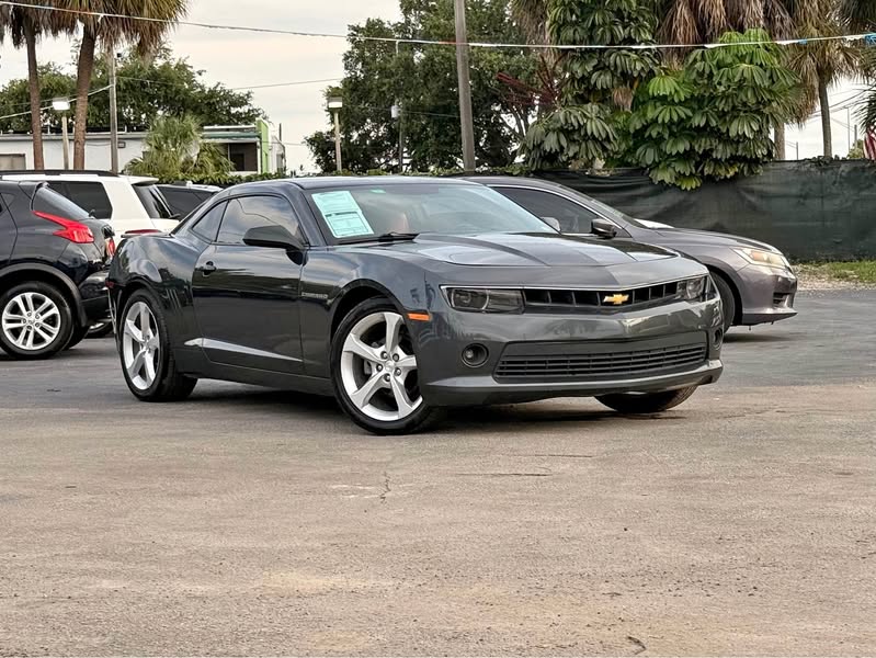 2015 Chevrolet Camaro - LT Coupe 2D
