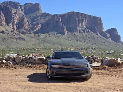 2015 Chevrolet Camaro - LS Coupe 2D