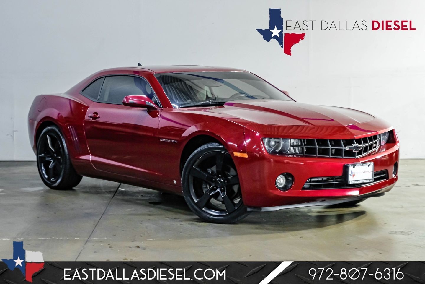 2010 Chevrolet Camaro 2LT RS 20" Alloys HID 6-Spd Manual...