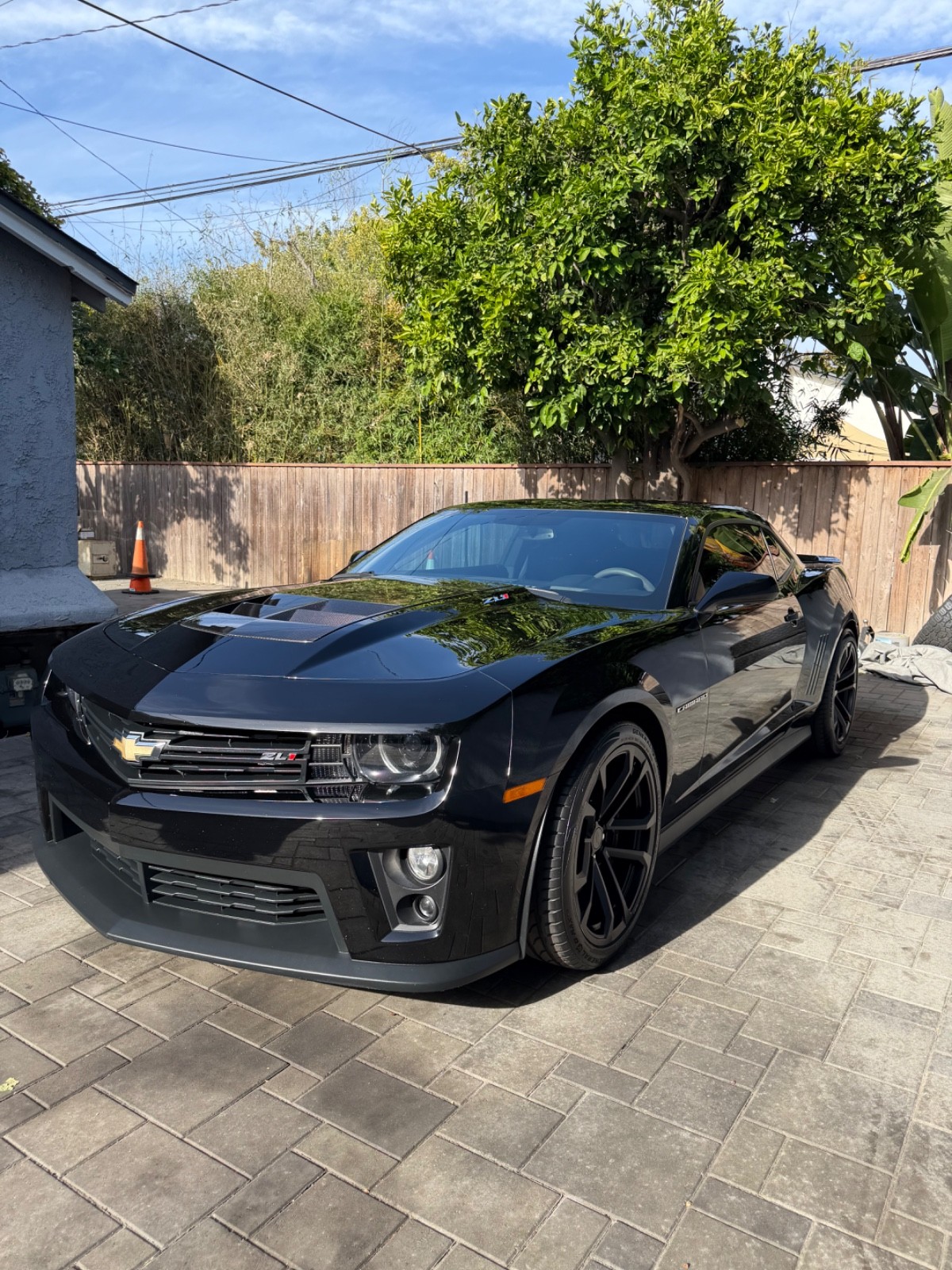 2013 Chevrolet Camaro ZL1