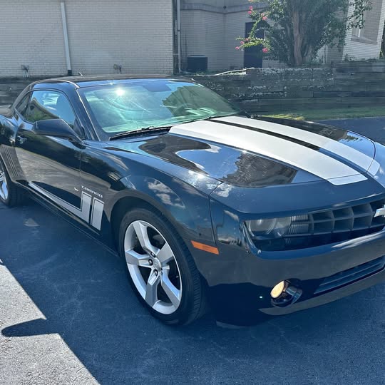 2010 Chevrolet CAMARO LT RS