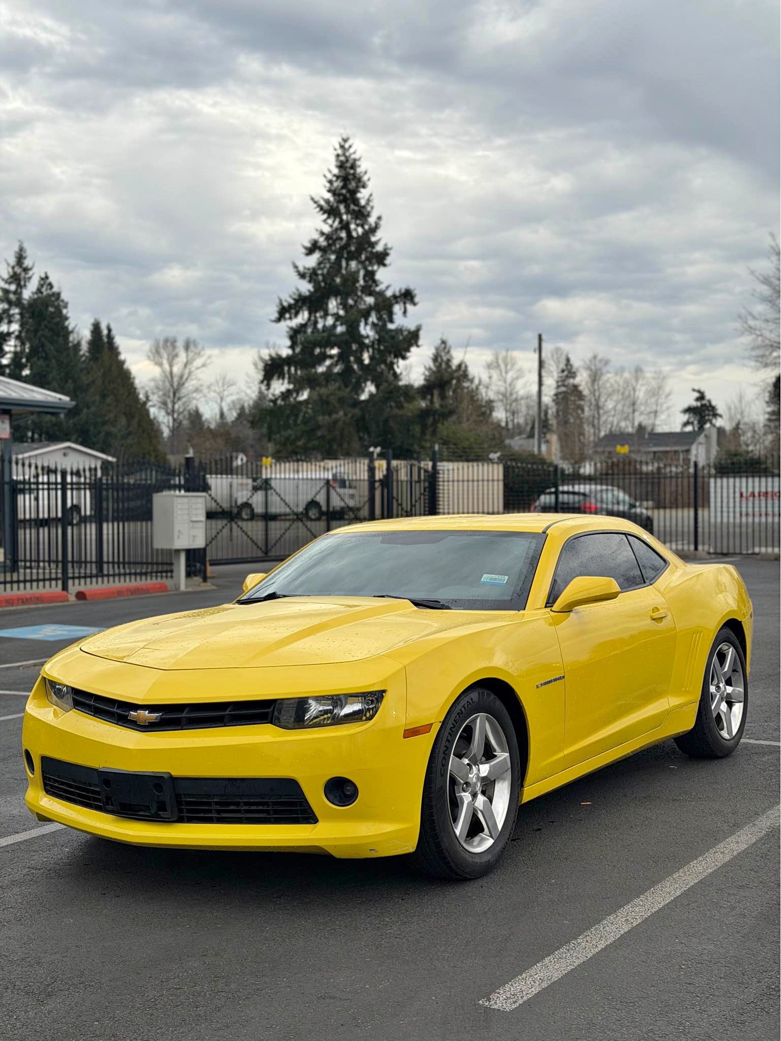 2015 Chevrolet Camaro