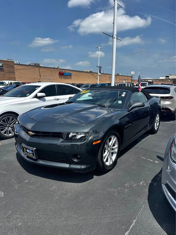 2015 Chevrolet Camaro - LT Convertible 2D