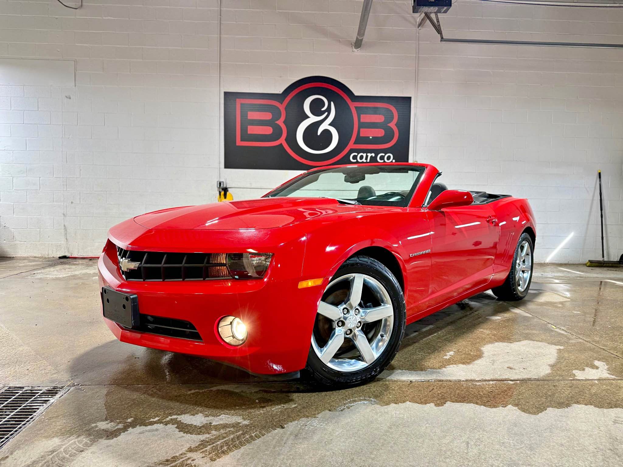 2012 Chevrolet Camaro - Convertible 2D