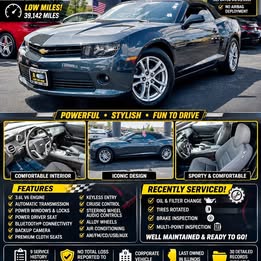 2015 Chevrolet CAMARO