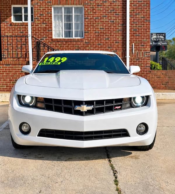 2010 Chevrolet Camaro - LT Coupe 2D