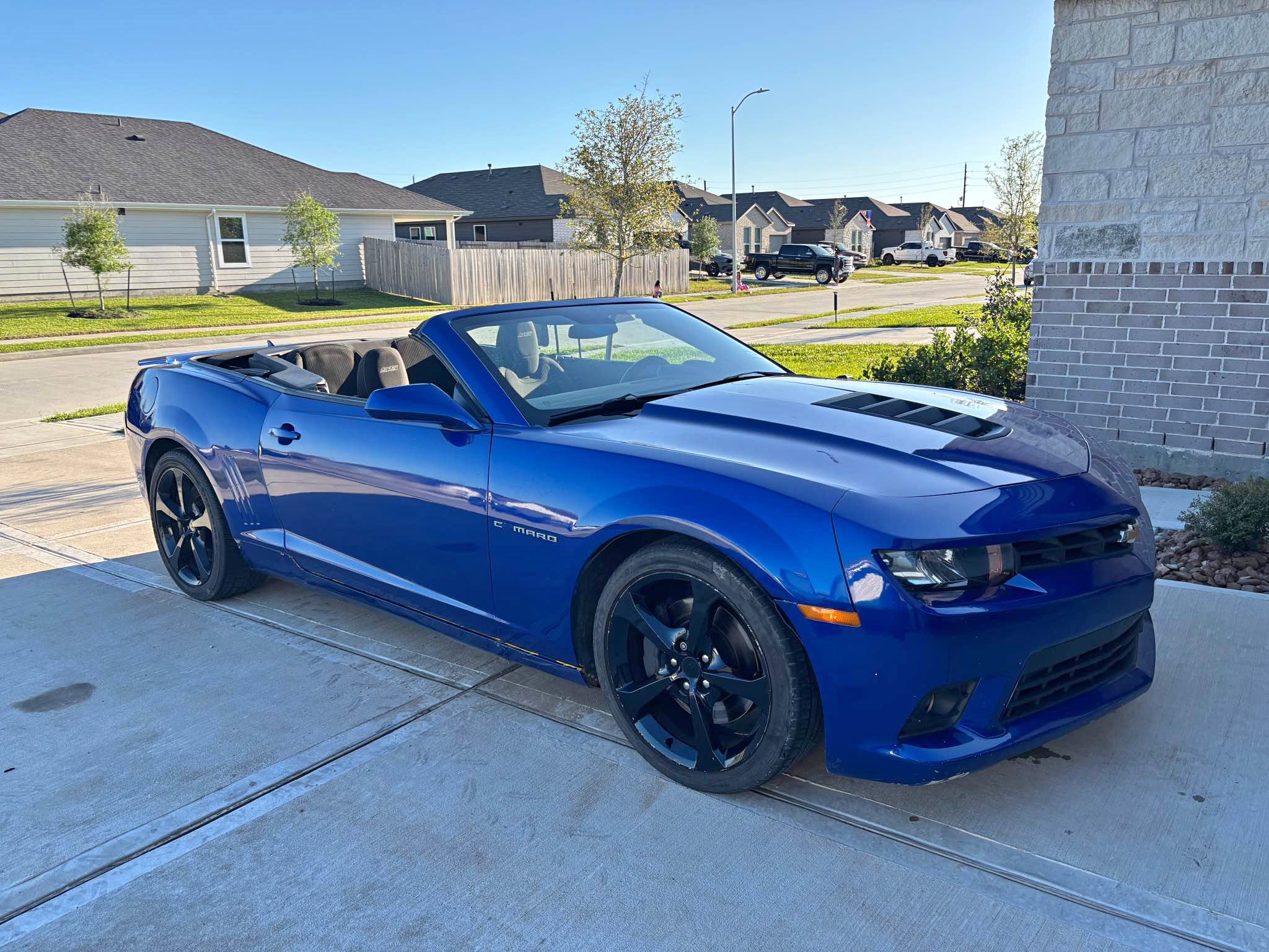 2015 Chevrolet Camaro - Convertible 2D