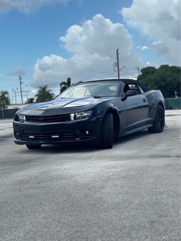 2015 Chevrolet Camaro - Convertible 2D