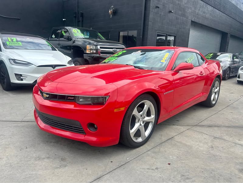 2015 Chevrolet Camaro - Lt